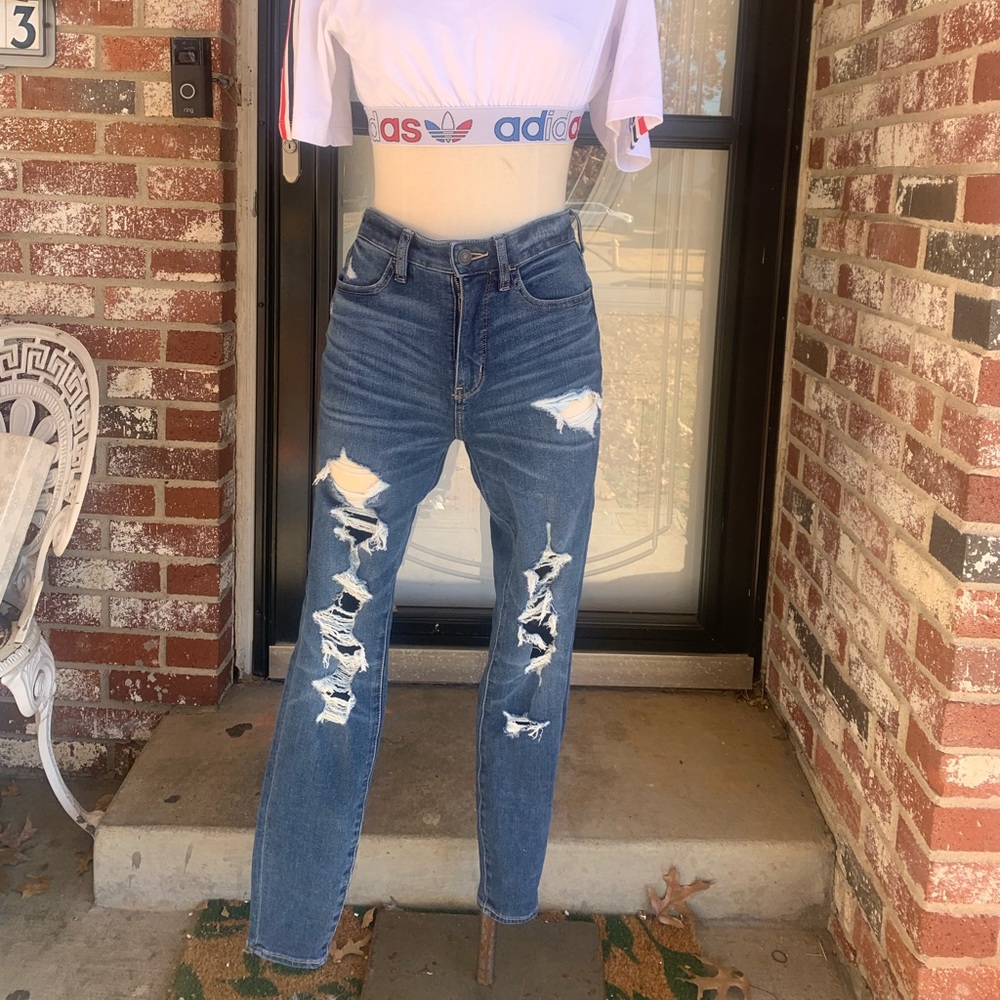 American eagle high rise jegging